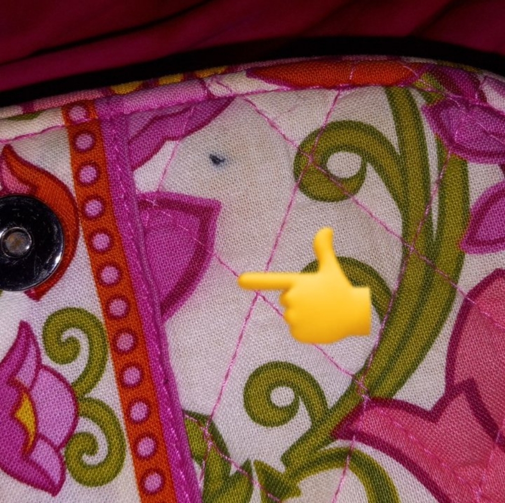 Vera Bradley "Lilli Bell" Kiss 'n Snap Wallet - Picture 12 of 13